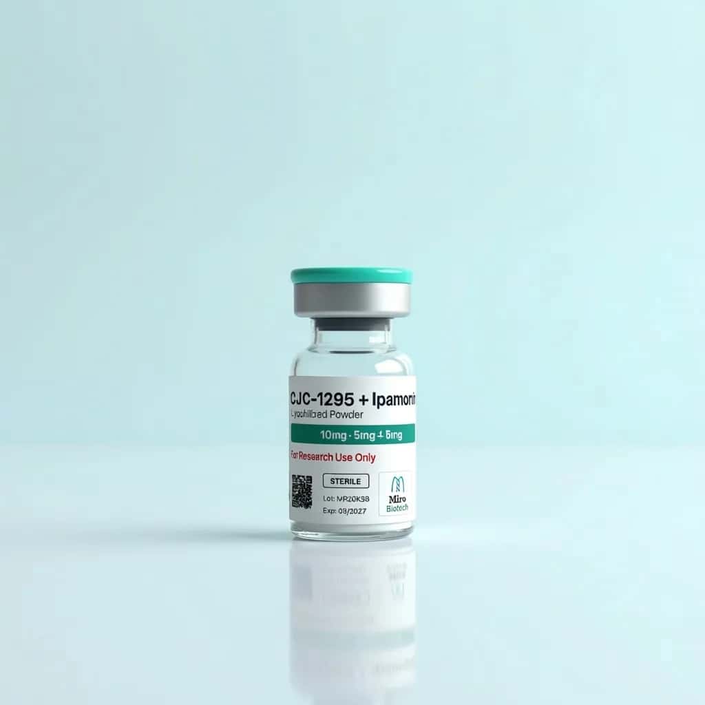 CJC-1295 + Ipamorelin Blend