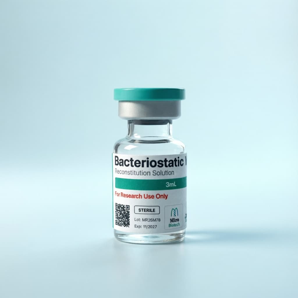 Bacteriostatic Water