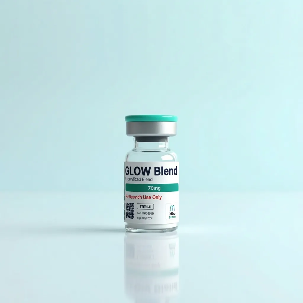 GLOW Blend vial, available in India with free shipping