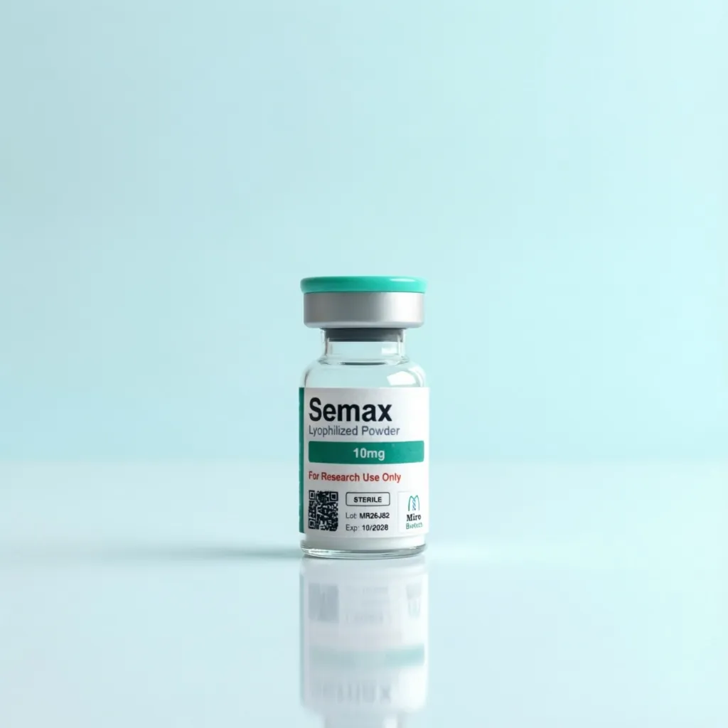 Semax vial, available in India with free shipping