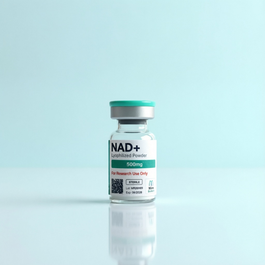 GHK-Cu (Copper Peptide) 50mg | 99.80% Purity Research Peptide | Miro Biotech GHK-Cu (Copper Peptide) 50mg | 99.80% Purity Research Peptide | Miro Biotech