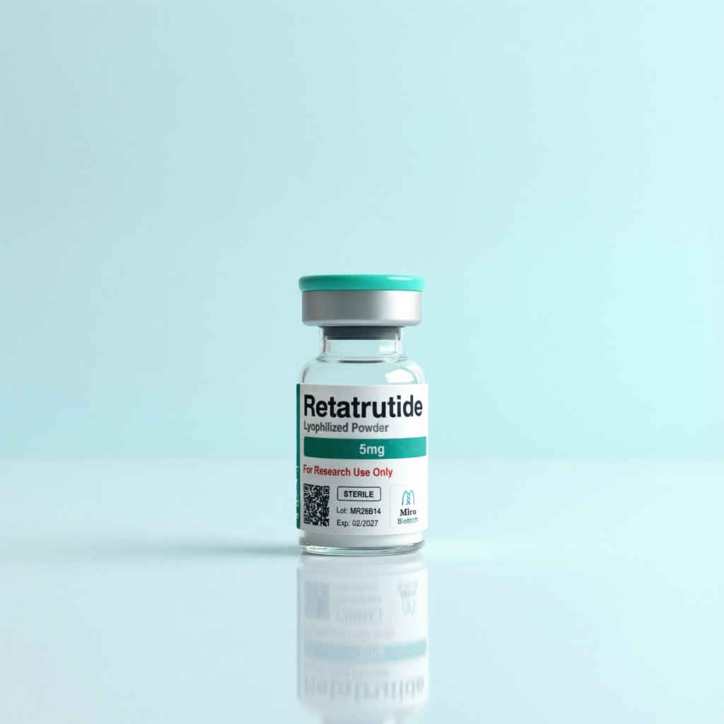 can anyone get b12 injections RETATRUTIDE | Buy Research Peptides UK main image 1